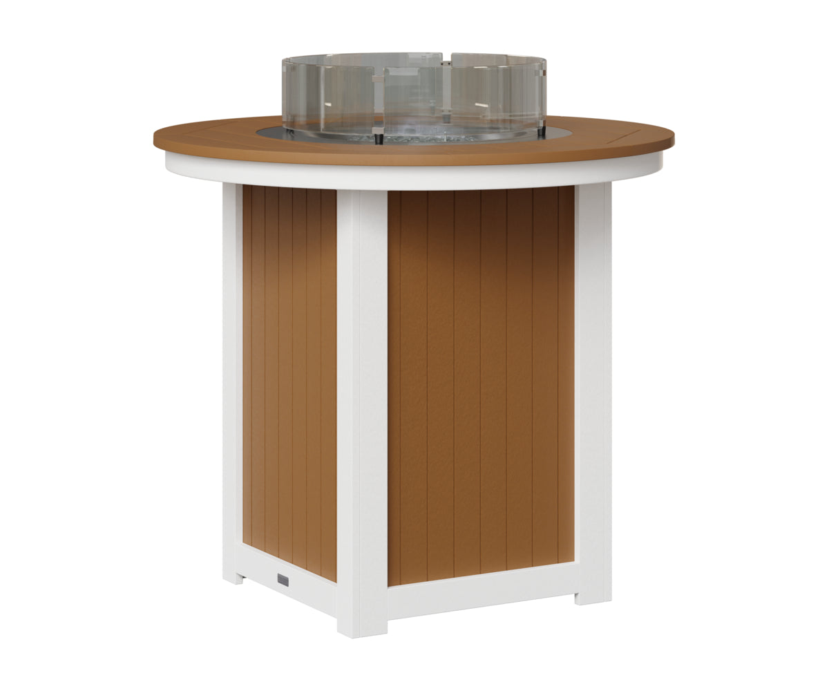 Donoma 44" Round Fire Table Bar