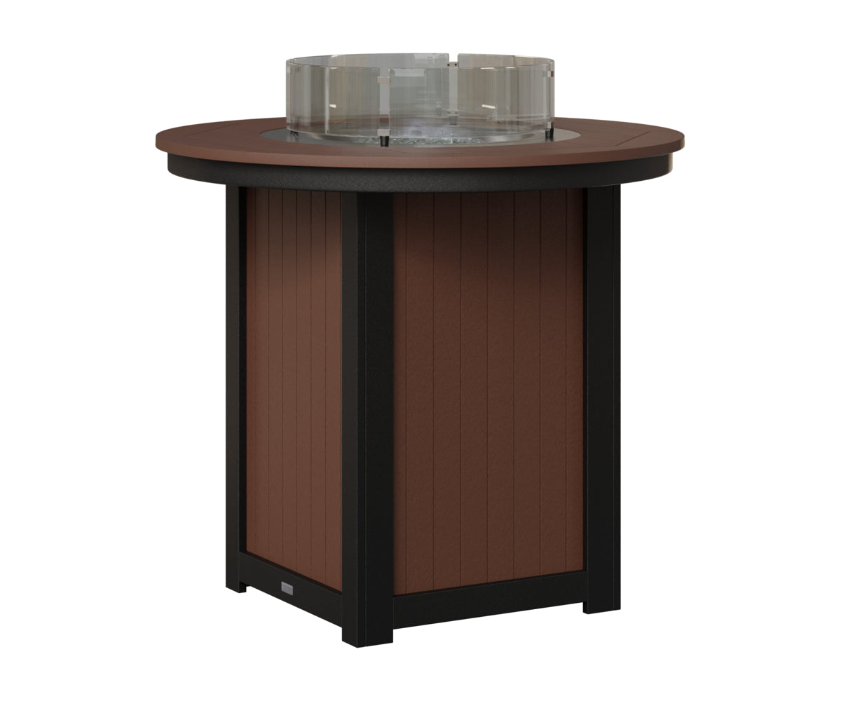 Donoma 44" Round Fire Table Bar