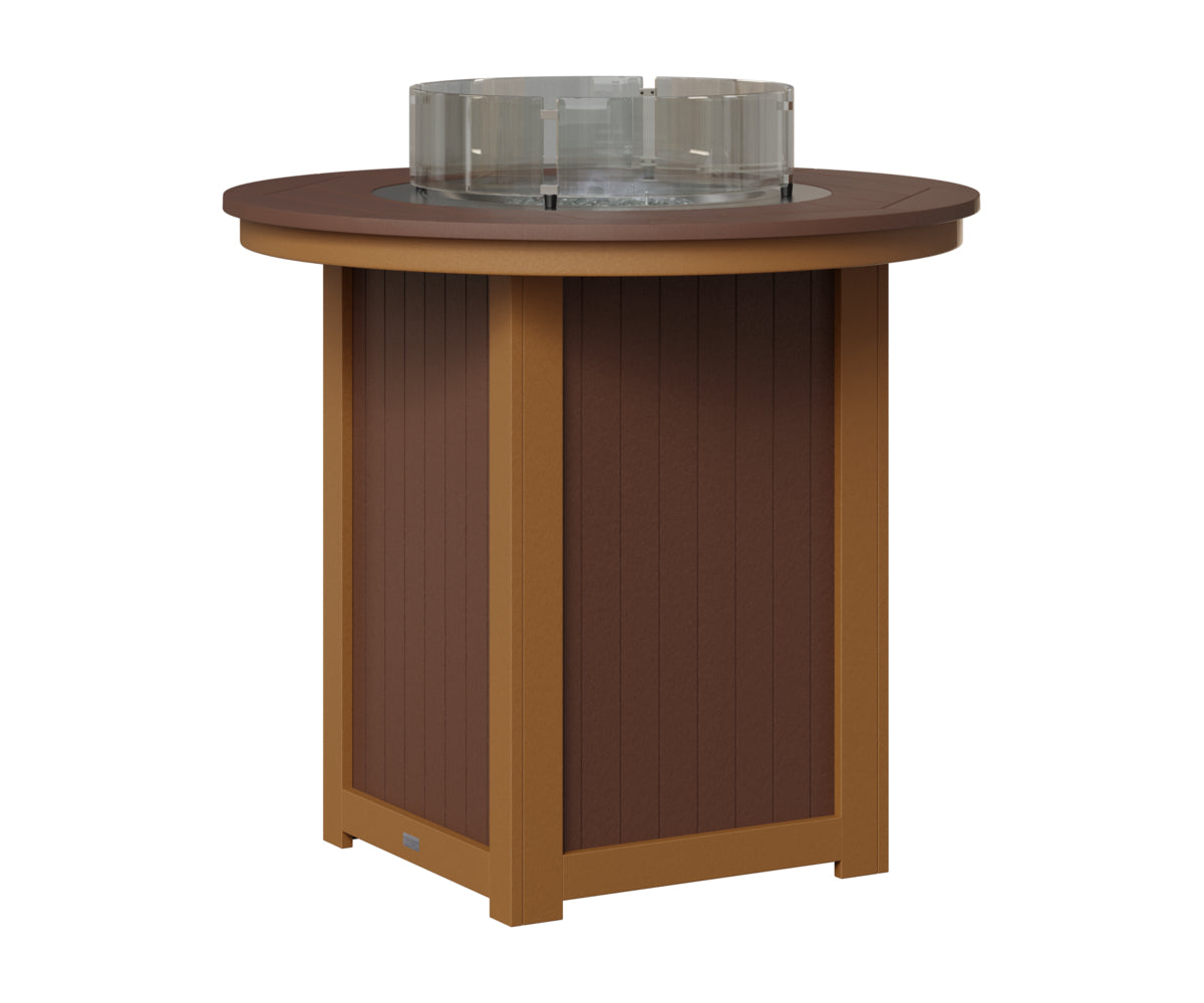 Donoma 44" Round Fire Table Bar