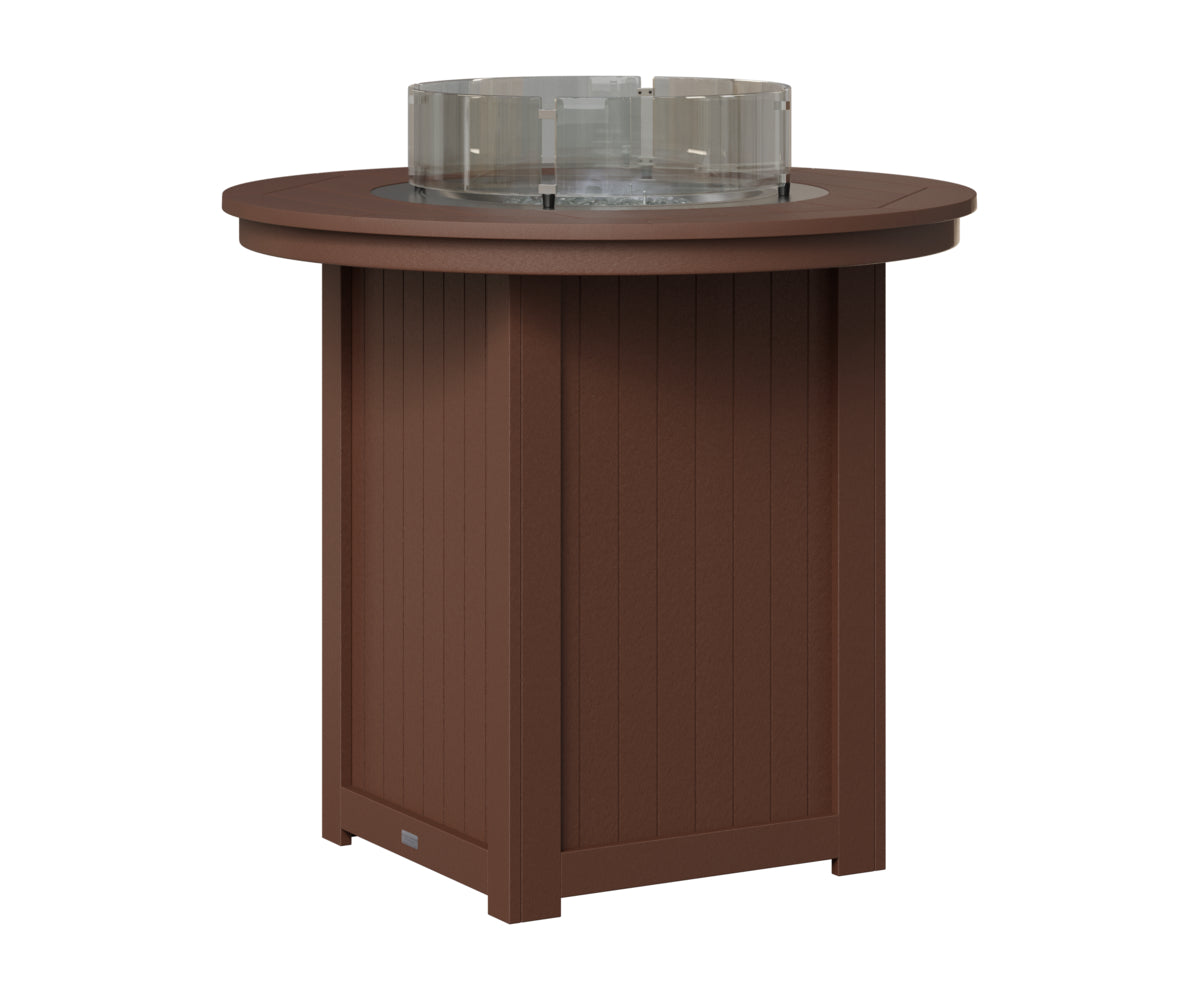 Donoma 44" Round Fire Table Bar