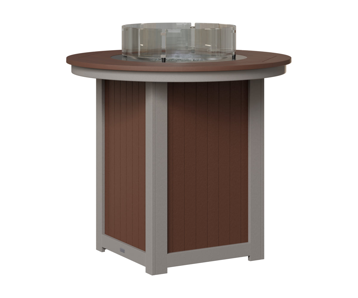 Donoma 44" Round Fire Table Bar