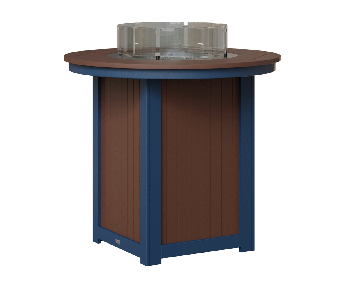 Donoma 44" Round Fire Table Bar