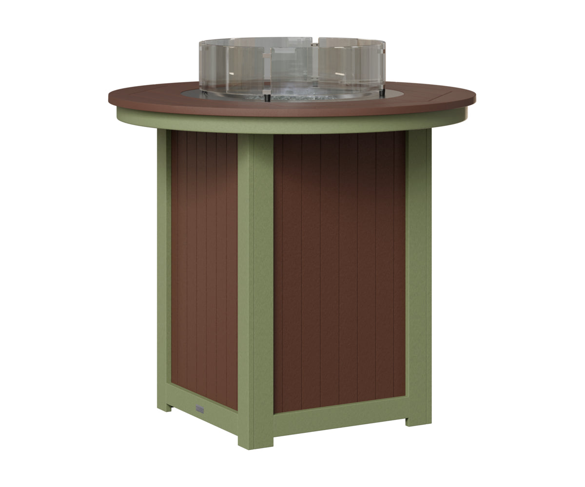 Donoma 44" Round Fire Table Bar