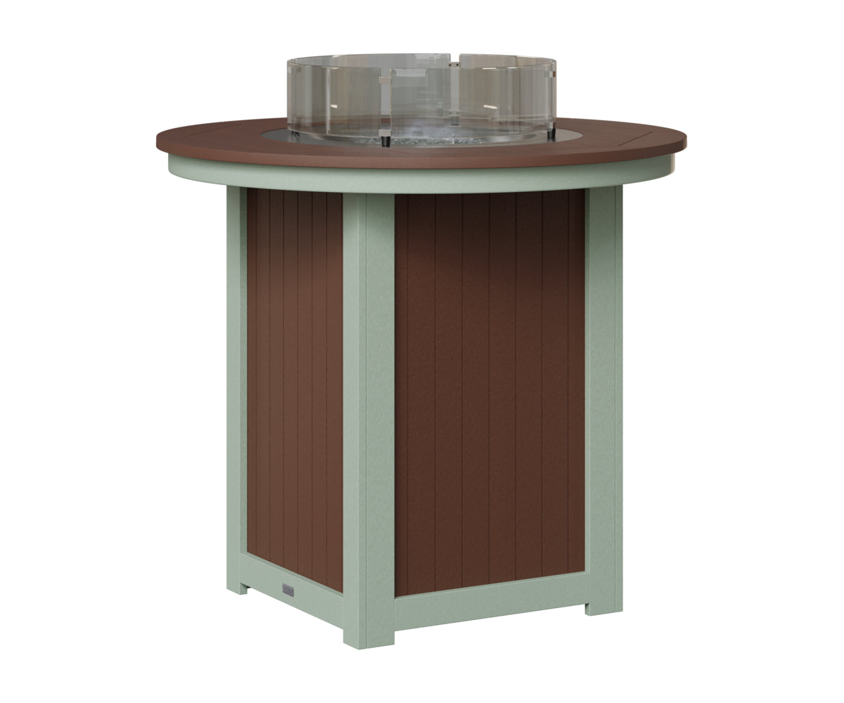 Donoma 44" Round Fire Table Bar