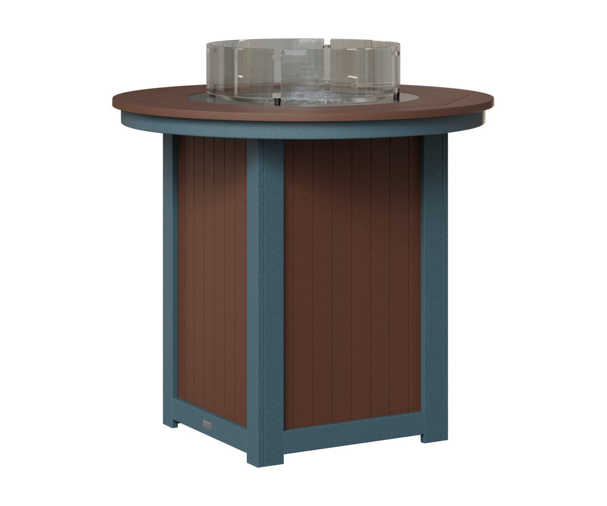 Donoma 44" Round Fire Table Bar