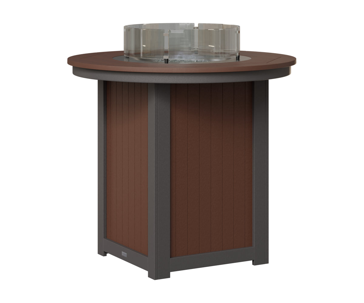 Donoma 44" Round Fire Table Bar