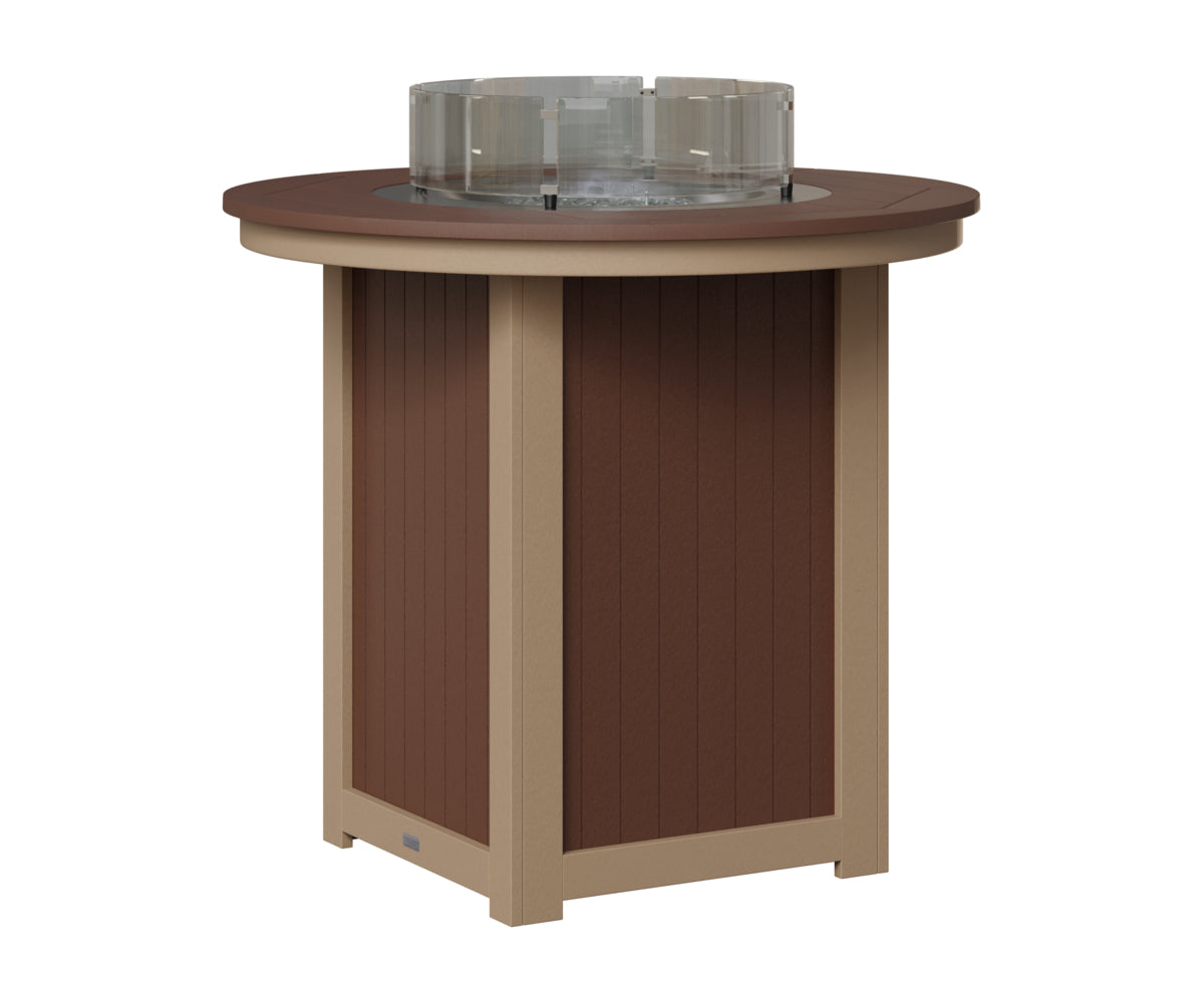Donoma 44" Round Fire Table Bar