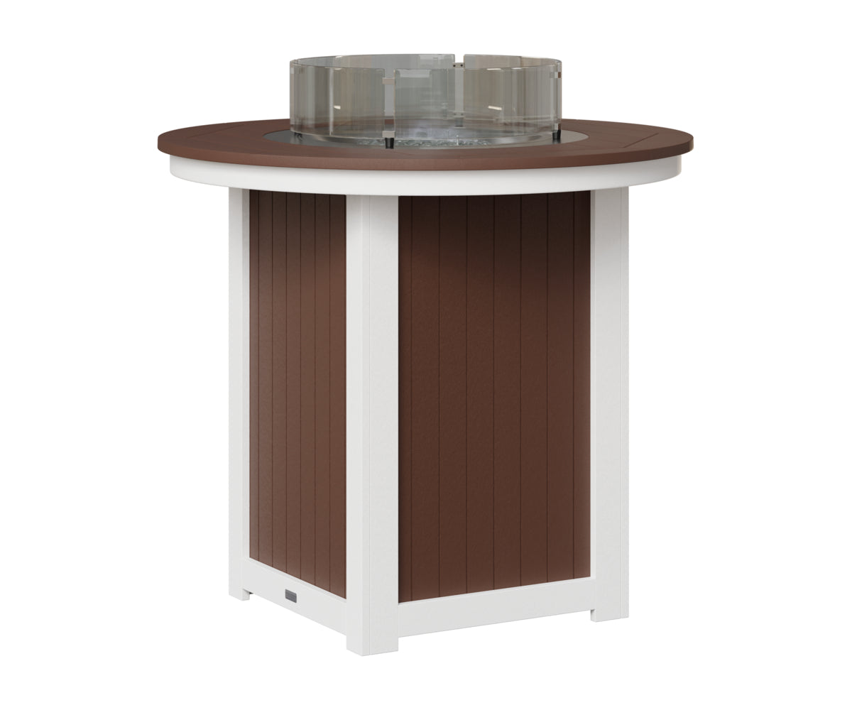 Donoma 44" Round Fire Table Bar