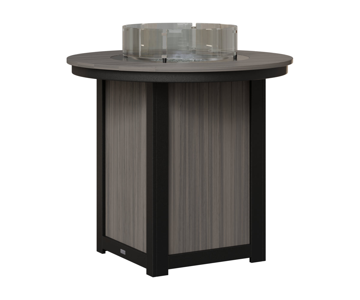 Donoma 44" Round Fire Table Bar