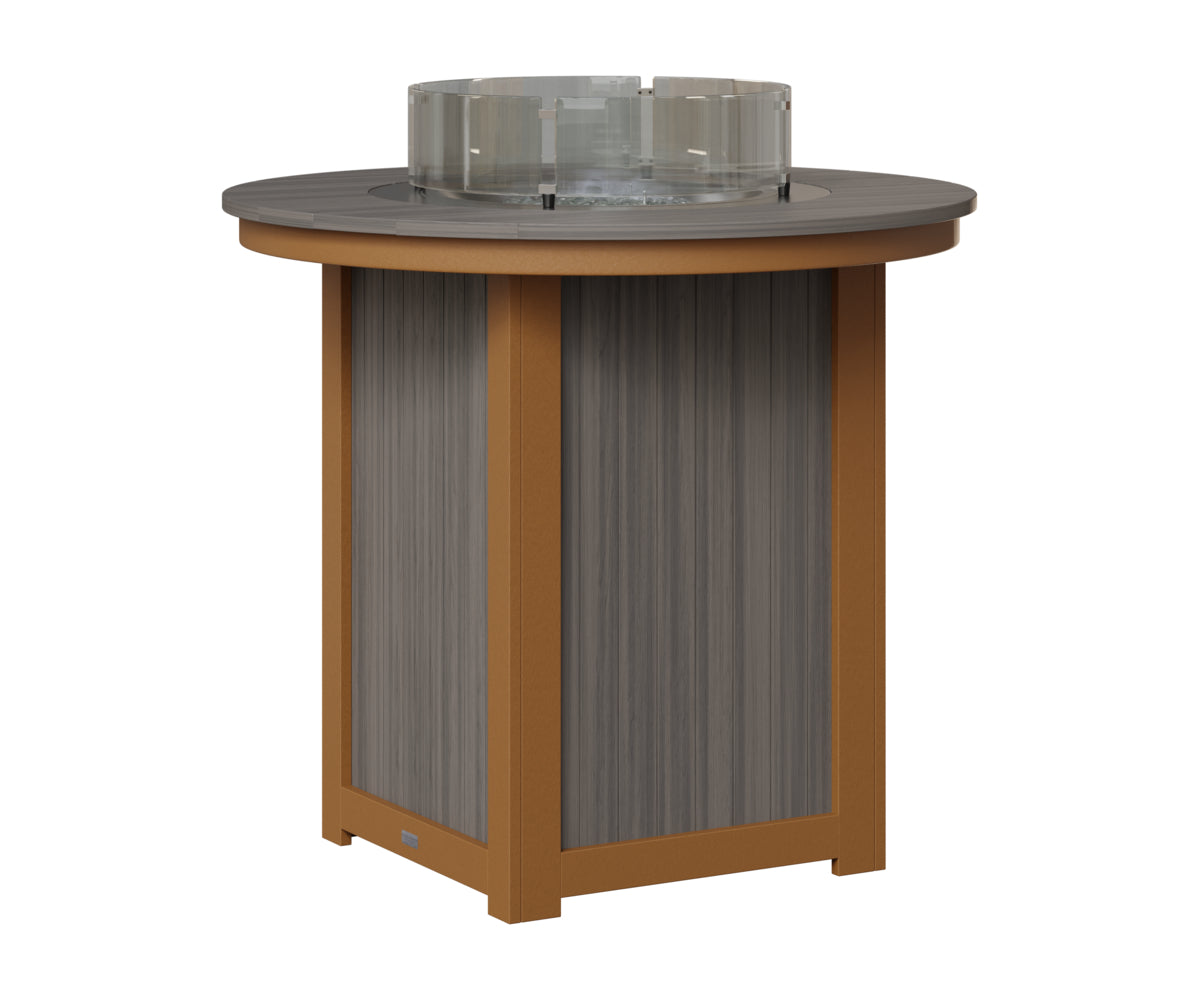 Donoma 44" Round Fire Table Bar