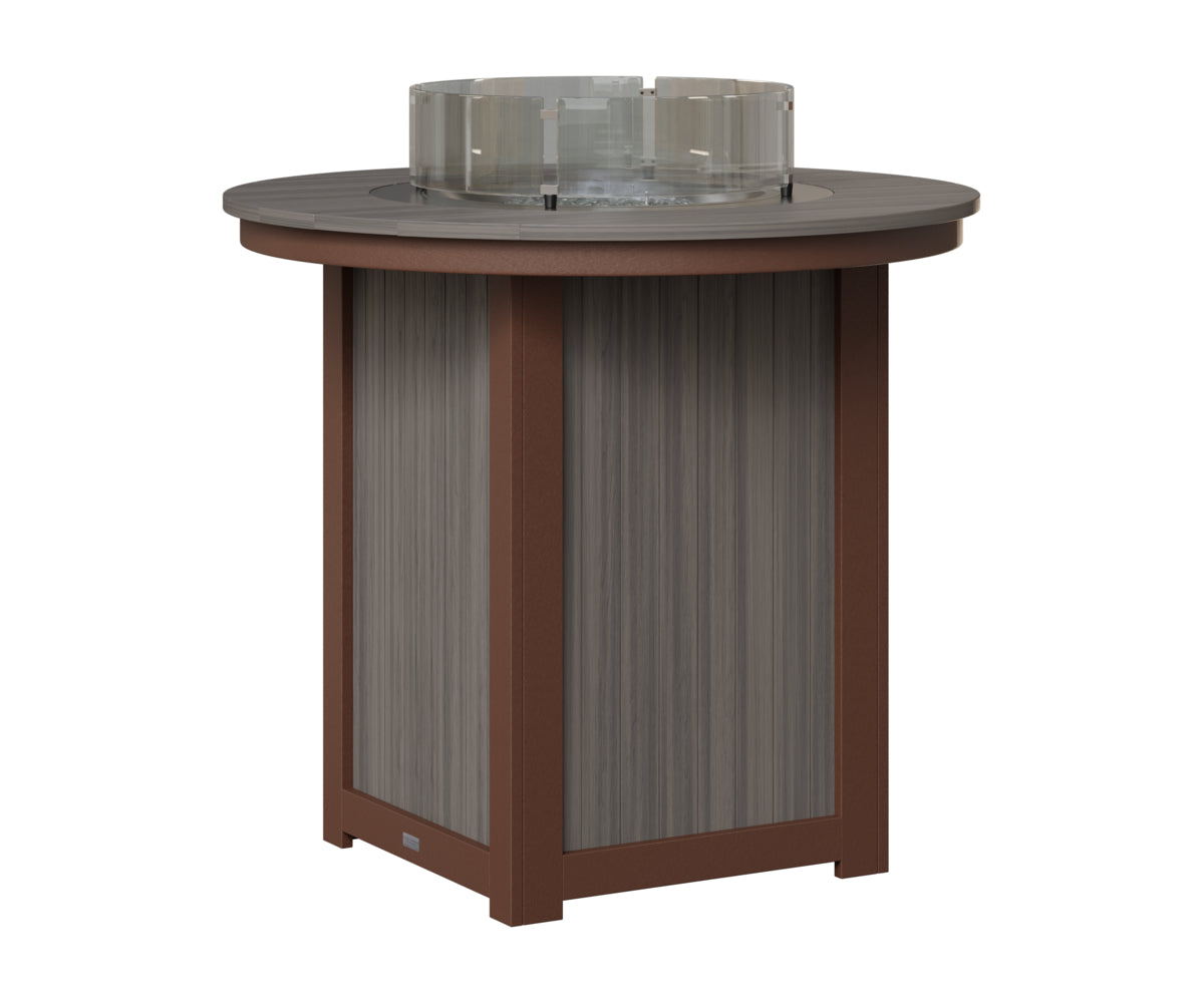 Donoma 44" Round Fire Table Bar