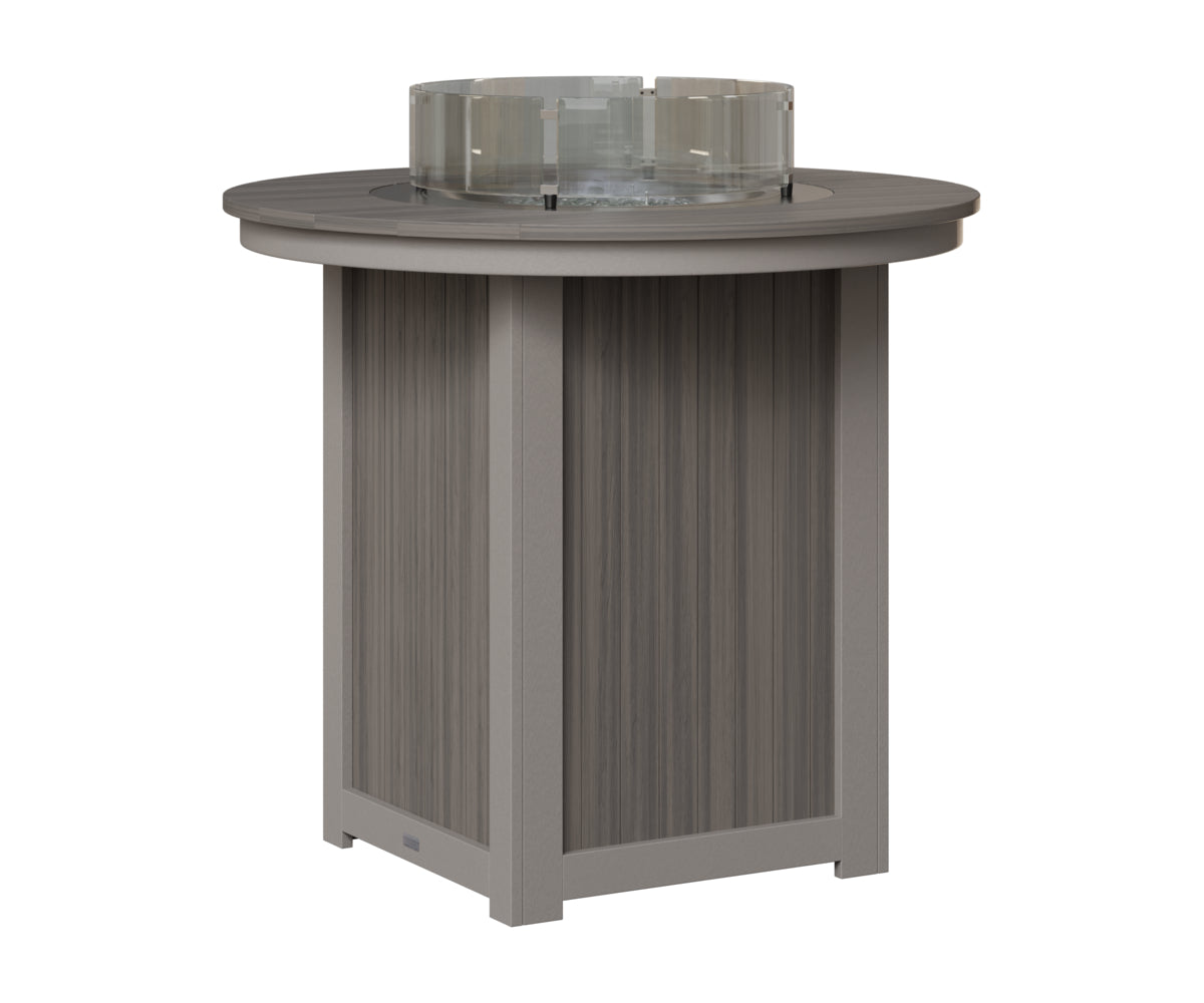 Donoma 44" Round Fire Table Bar