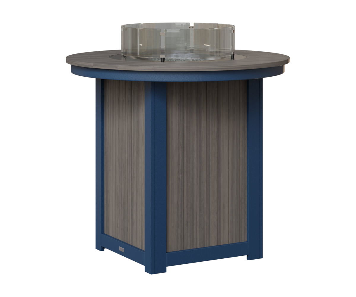 Donoma 44" Round Fire Table Bar