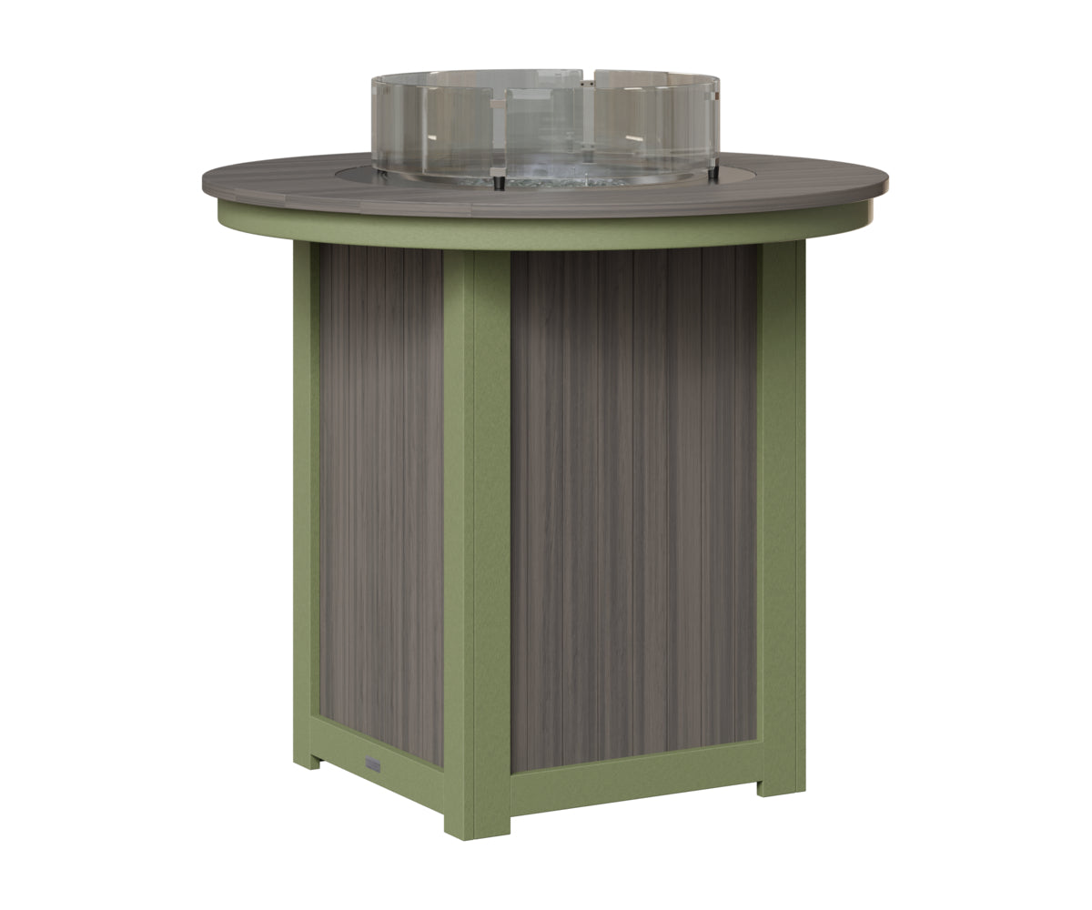 Donoma 44" Round Fire Table Bar