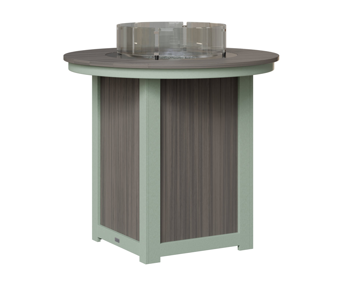 Donoma 44" Round Fire Table Bar