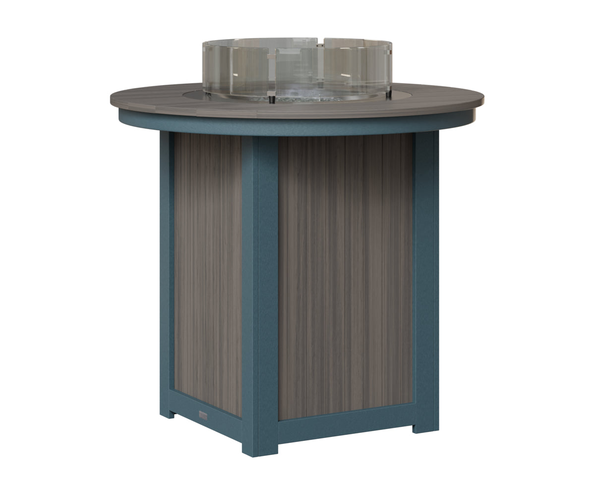 Donoma 44" Round Fire Table Bar