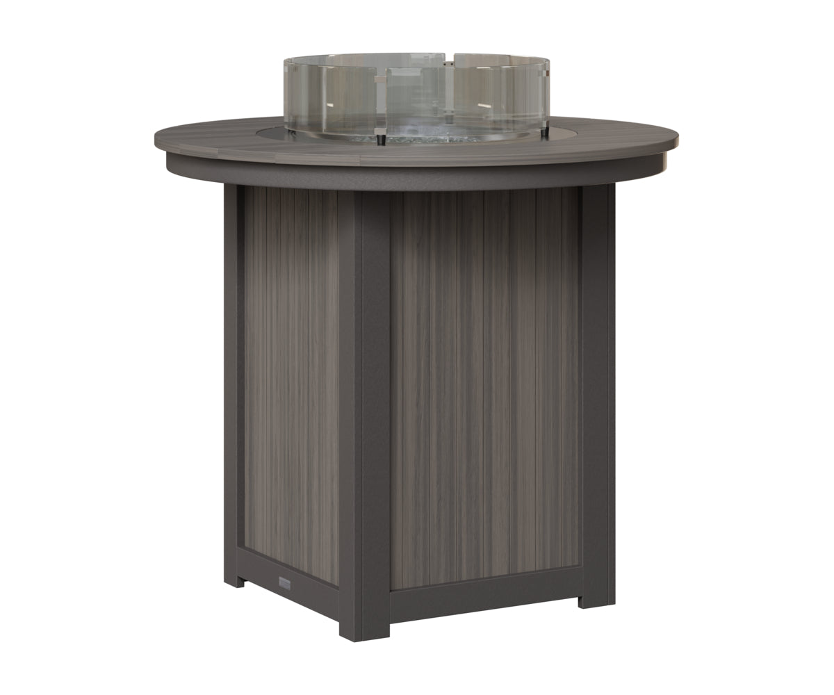 Donoma 44" Round Fire Table Bar