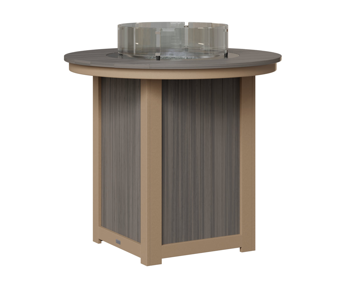 Donoma 44" Round Fire Table Bar