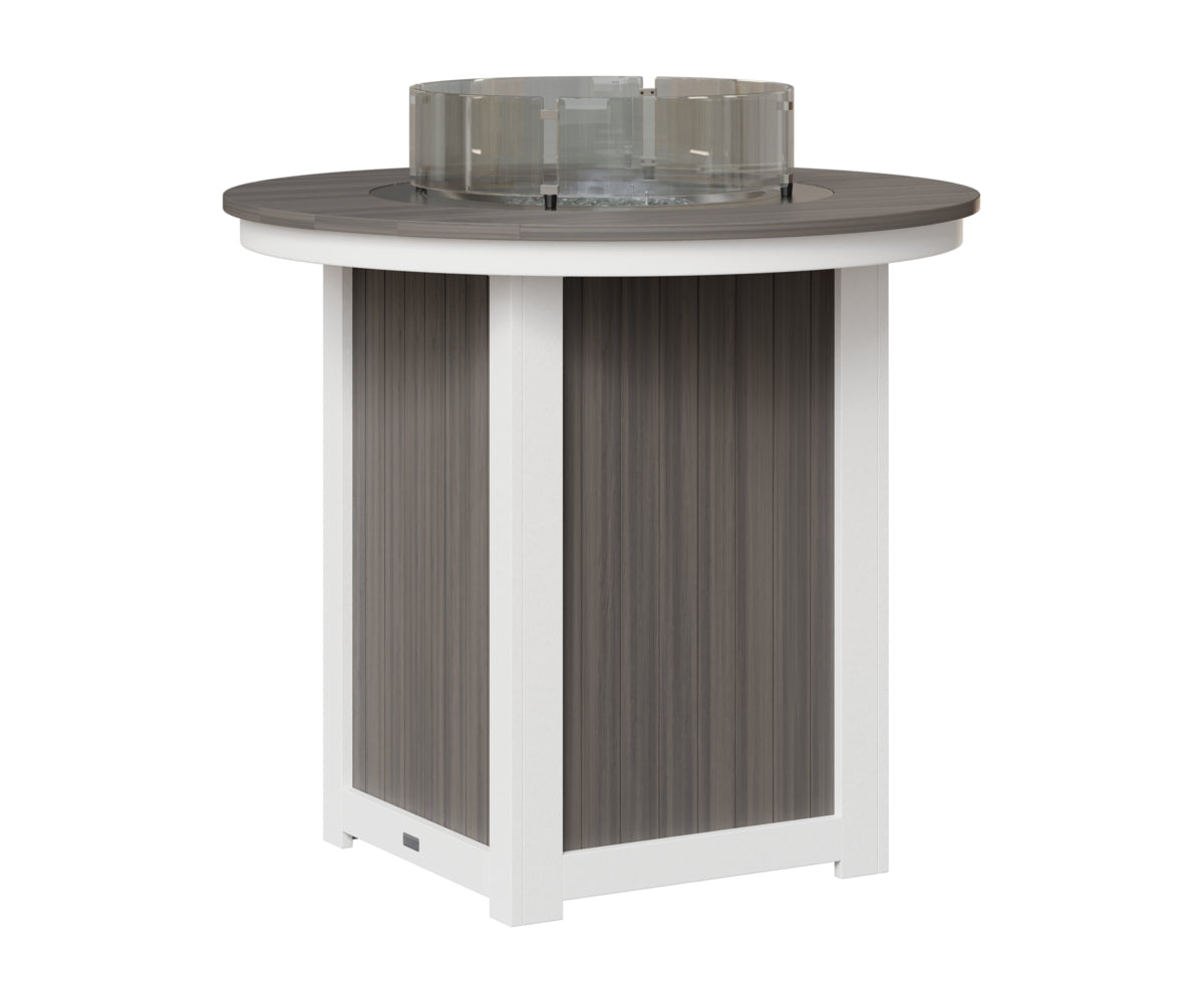 Donoma 44" Round Fire Table Bar