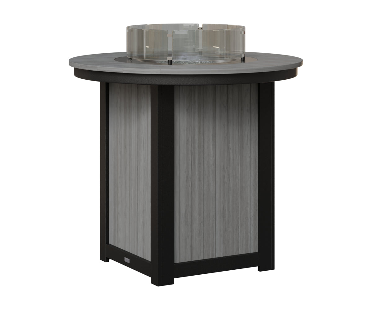 Donoma 44" Round Fire Table Bar