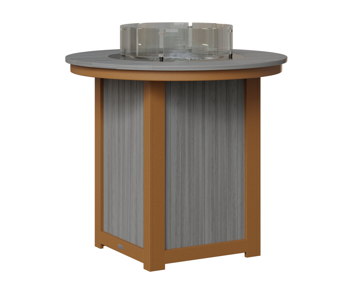 Donoma 44" Round Fire Table Bar
