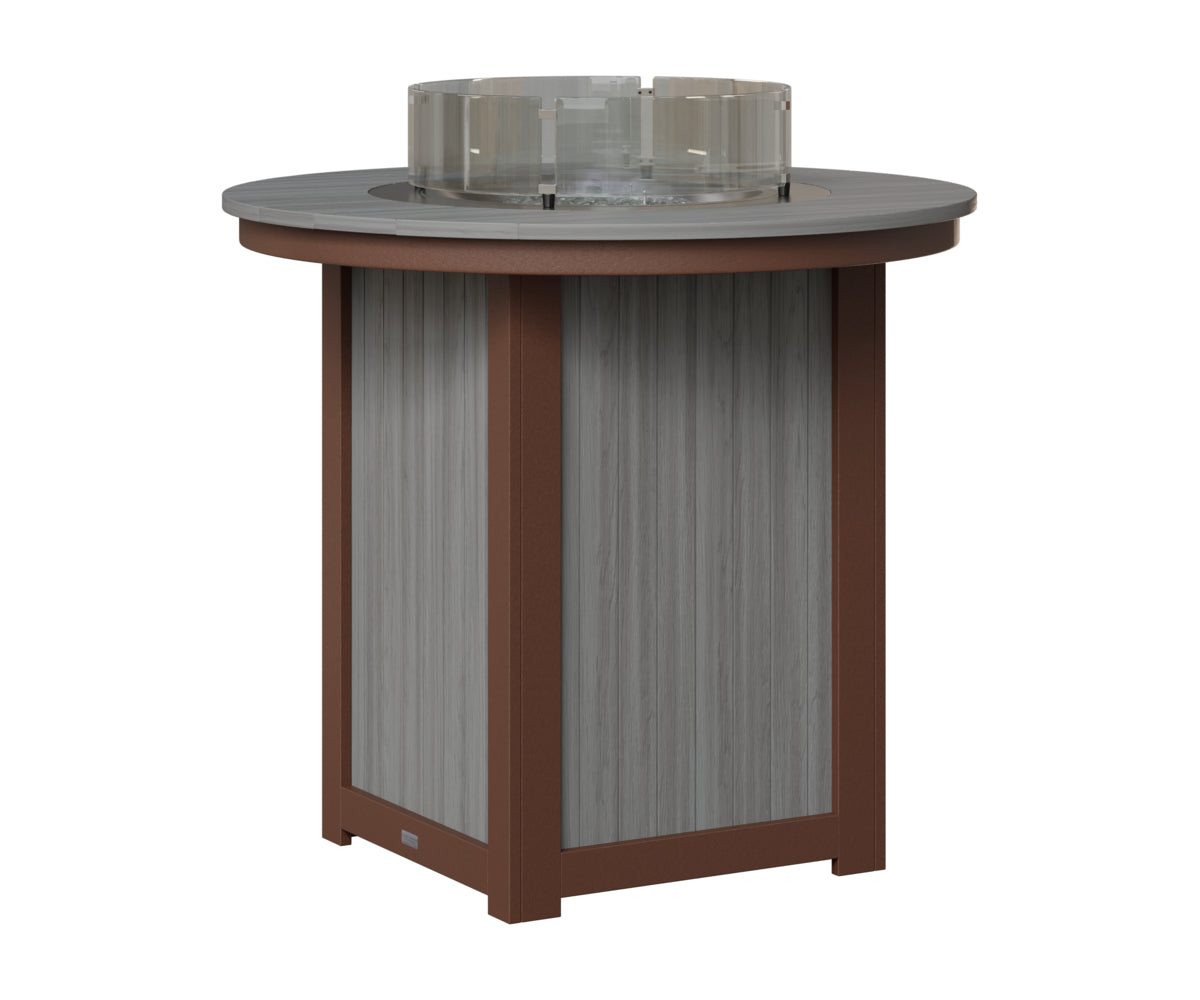 Donoma 44" Round Fire Table Bar