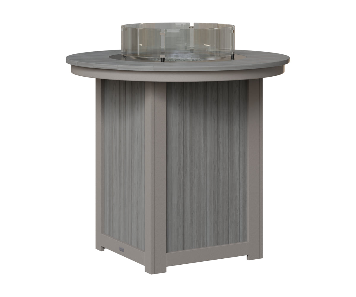 Donoma 44" Round Fire Table Bar