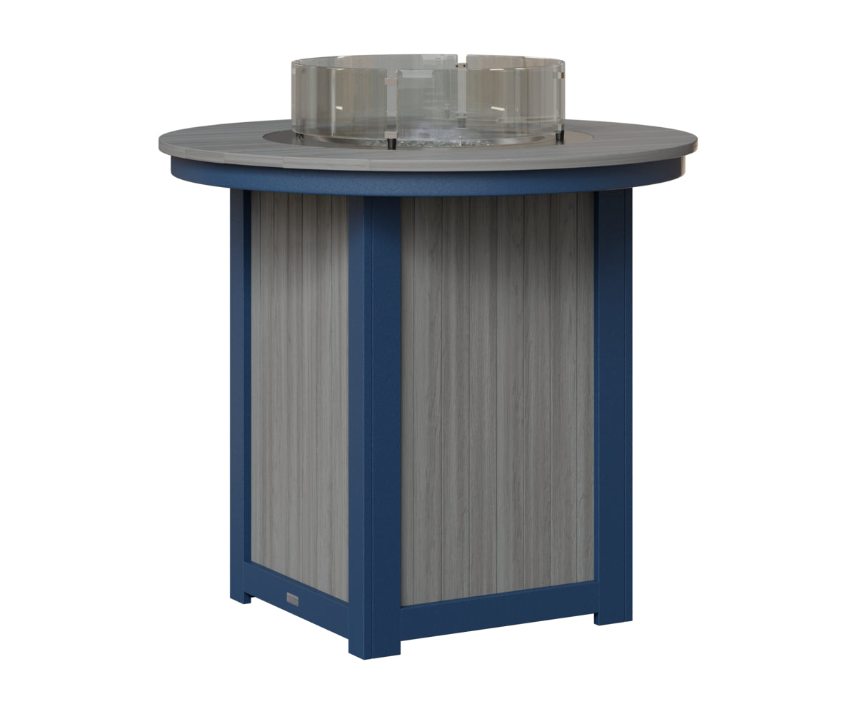 Donoma 44" Round Fire Table Bar