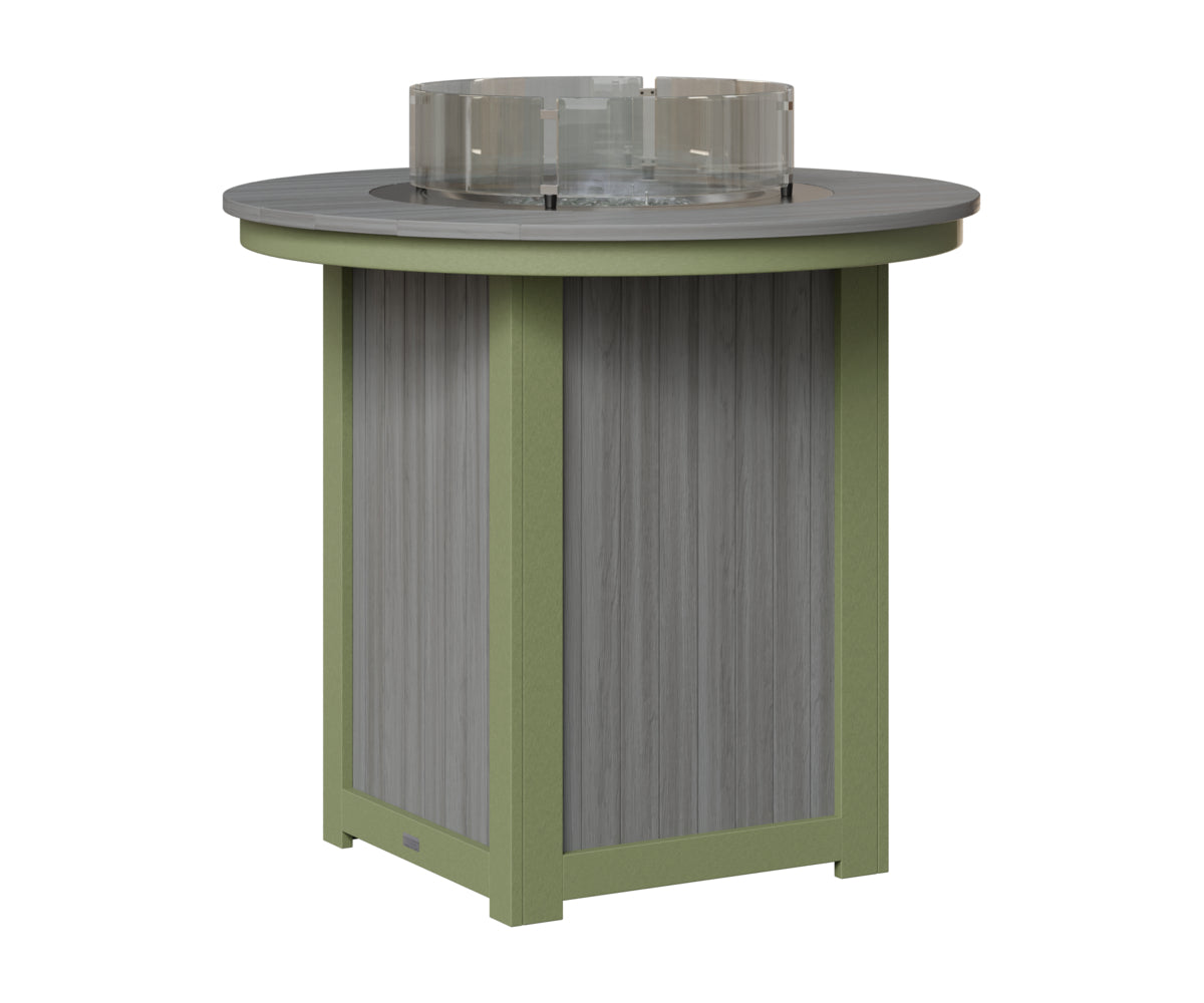 Donoma 44" Round Fire Table Bar