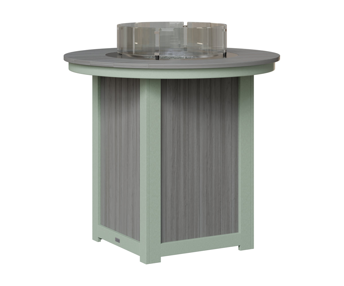 Donoma 44" Round Fire Table Bar