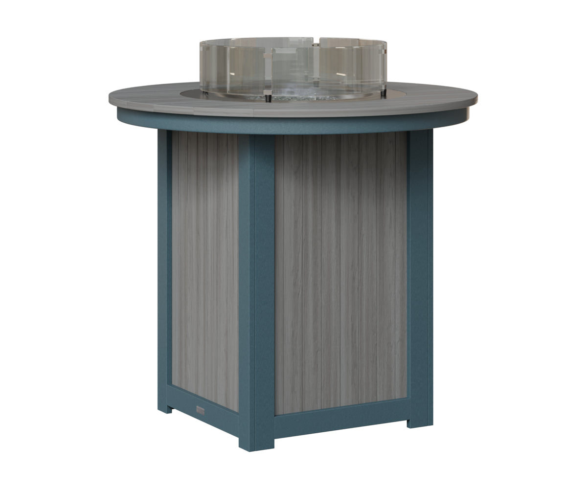 Donoma 44" Round Fire Table Bar