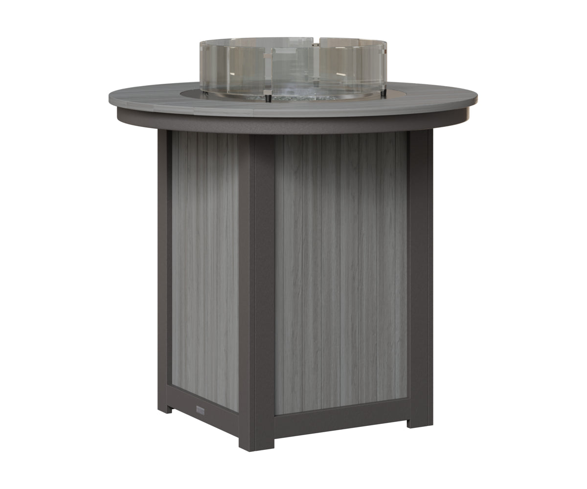 Donoma 44" Round Fire Table Bar
