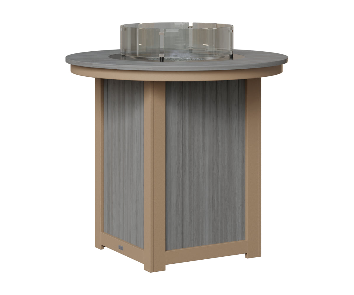 Donoma 44" Round Fire Table Bar