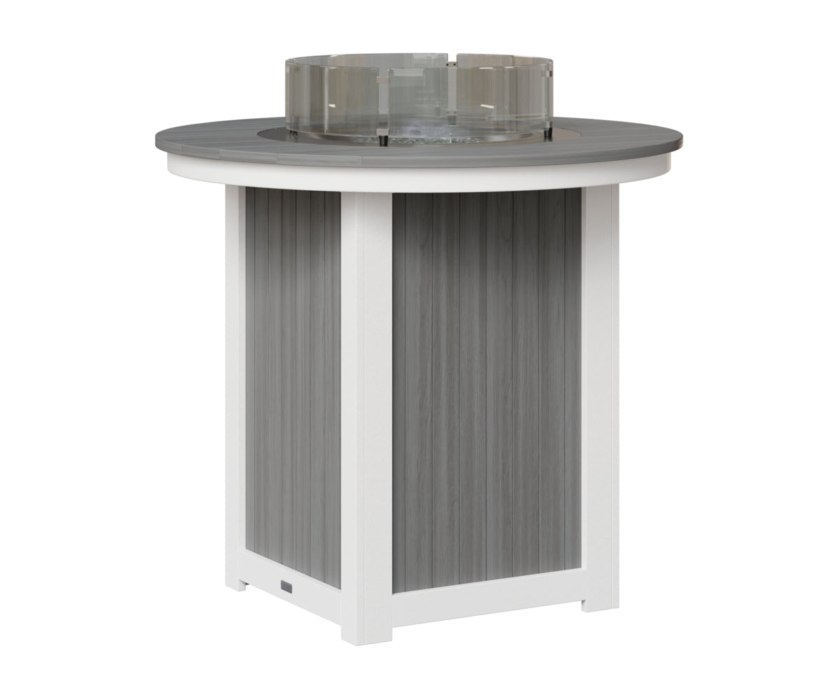 Donoma 44" Round Fire Table Bar