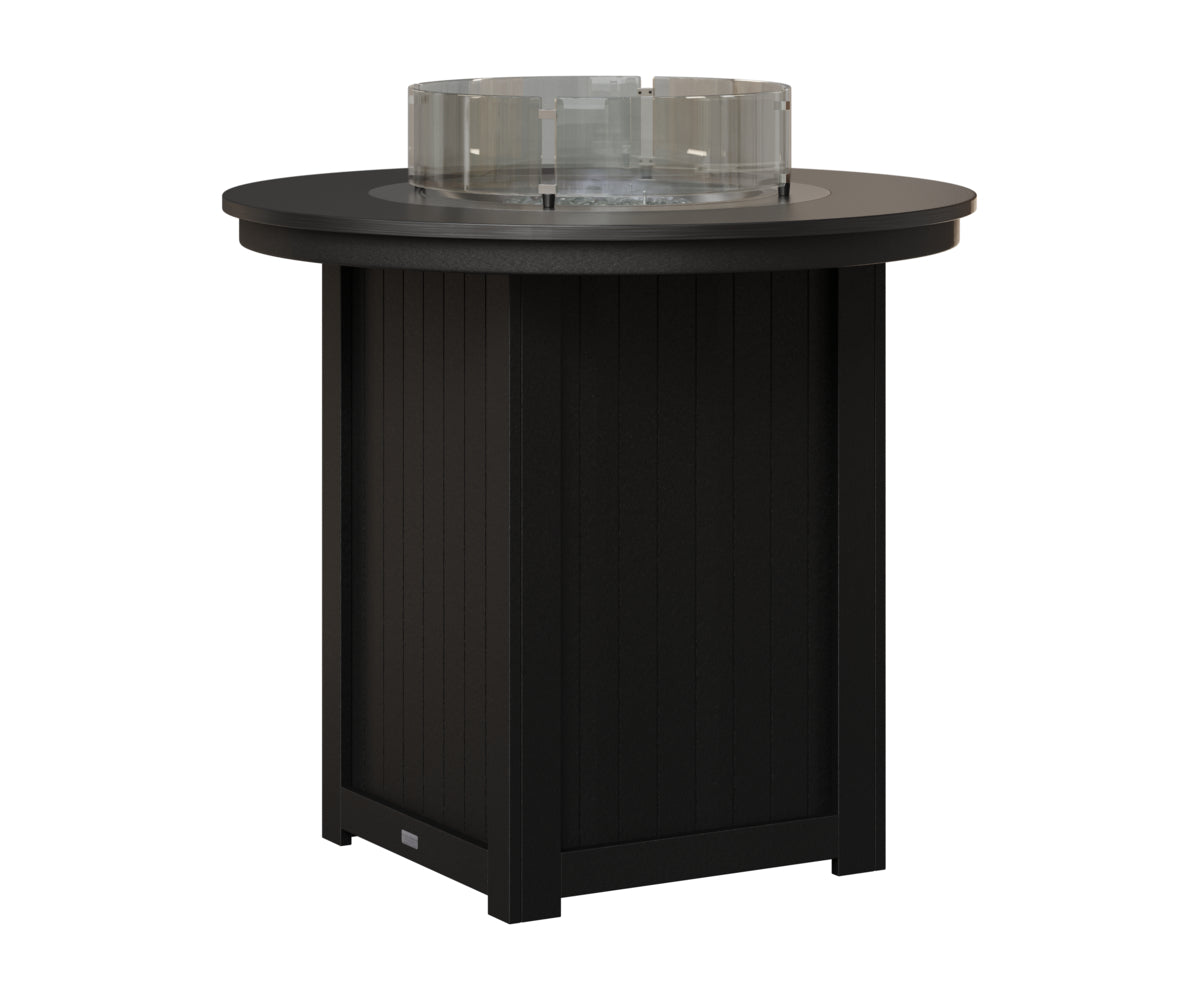 Donoma 44" Round Fire Table Bar