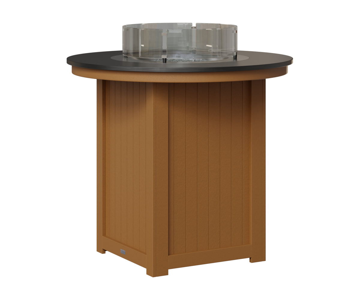 Donoma 44" Round Fire Table Bar