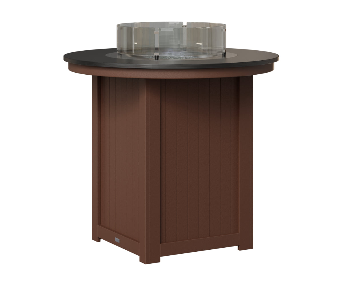 Donoma 44" Round Fire Table Bar
