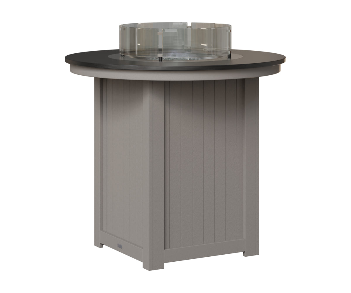 Donoma 44" Round Fire Table Bar