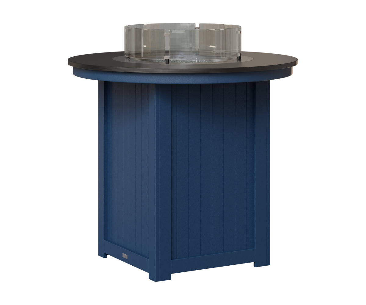 Donoma 44" Round Fire Table Bar