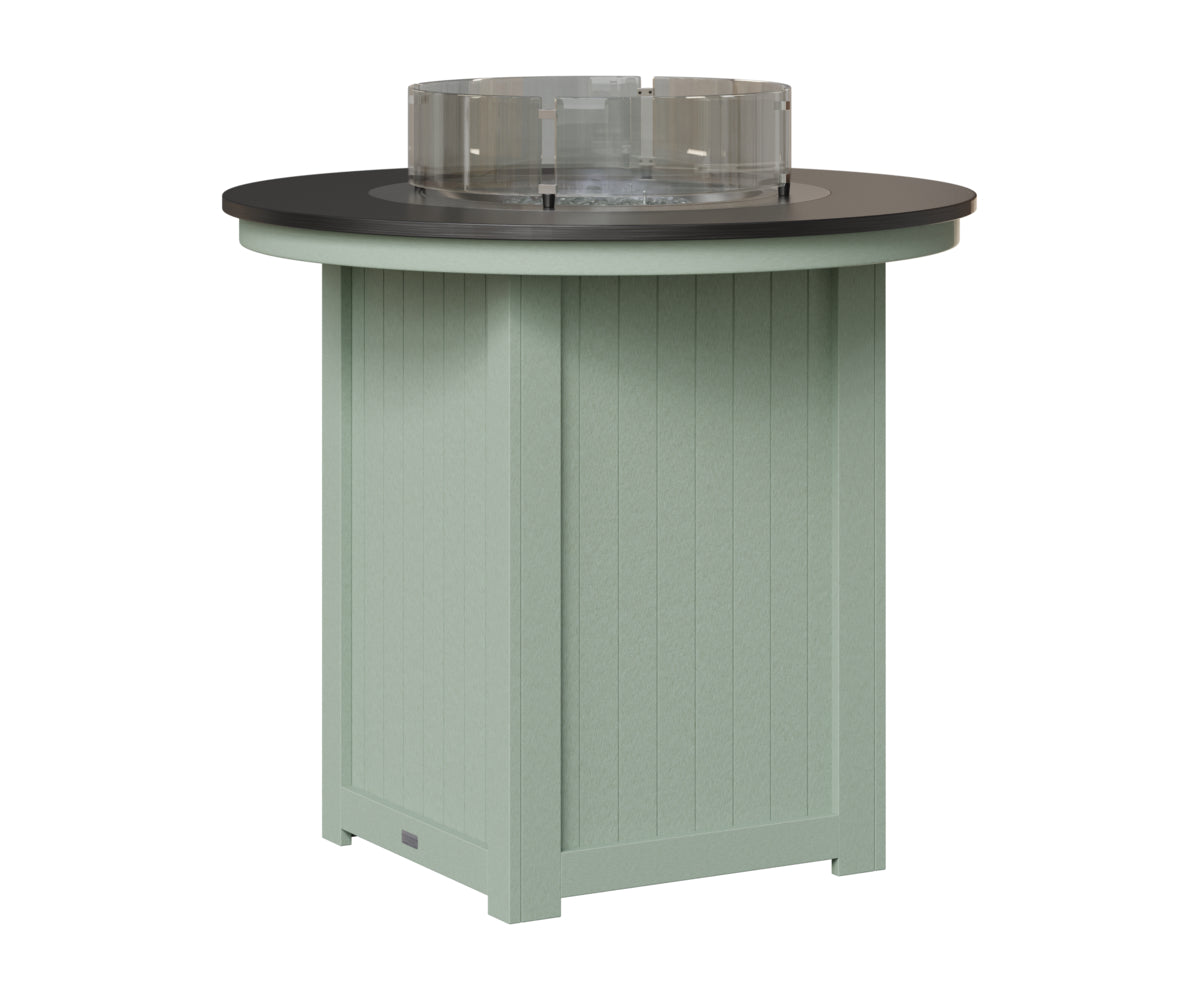 Donoma 44" Round Fire Table Bar