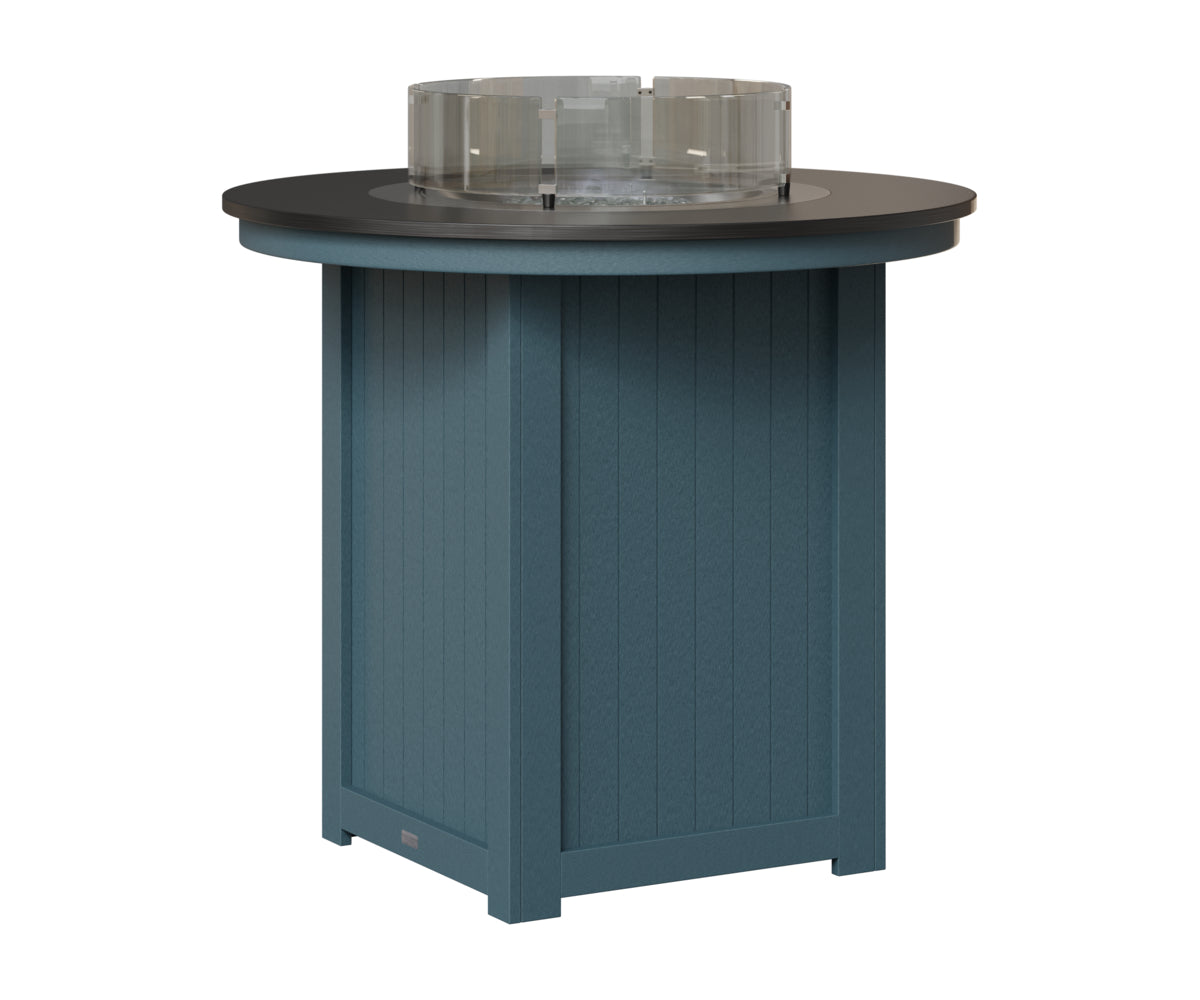 Donoma 44" Round Fire Table Bar