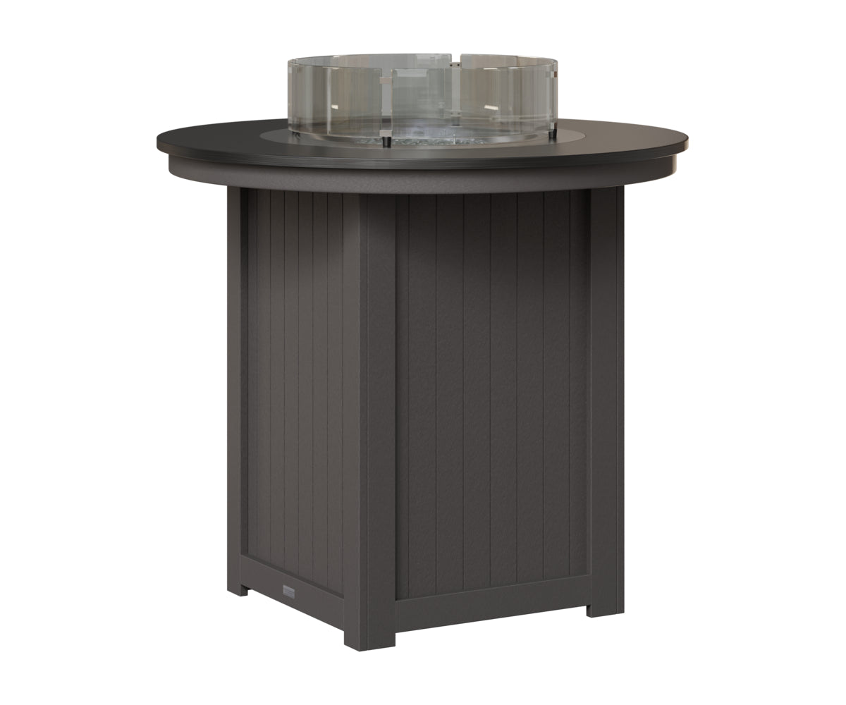 Donoma 44" Round Fire Table Bar