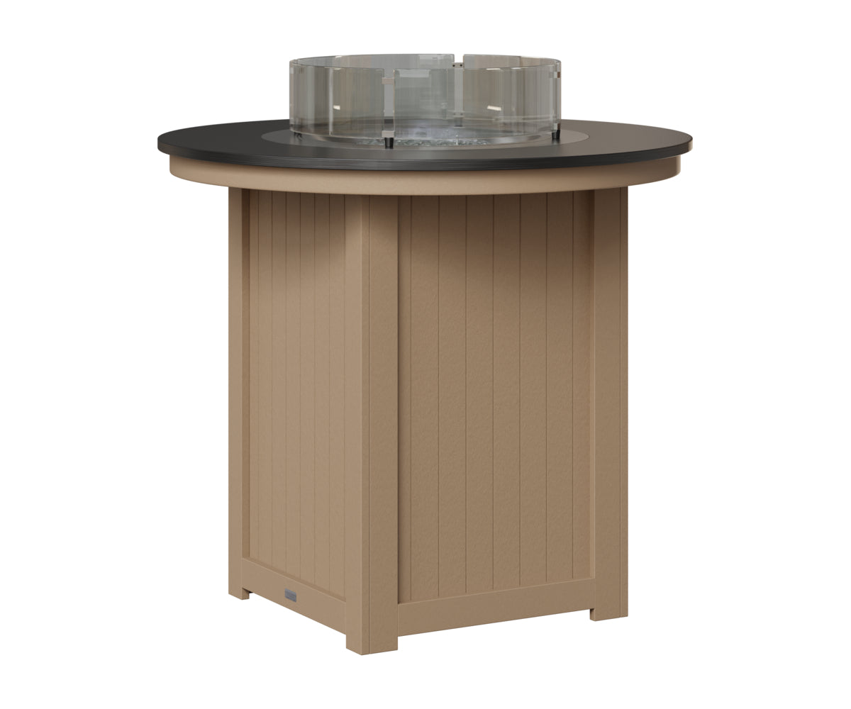Donoma 44" Round Fire Table Bar