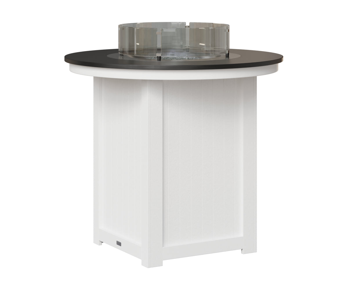 Donoma 44" Round Fire Table Bar