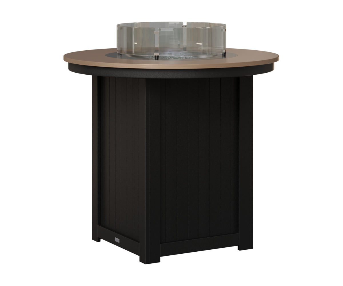 Donoma 44" Round Fire Table Bar