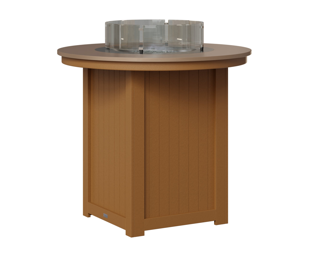 Donoma 44" Round Fire Table Bar