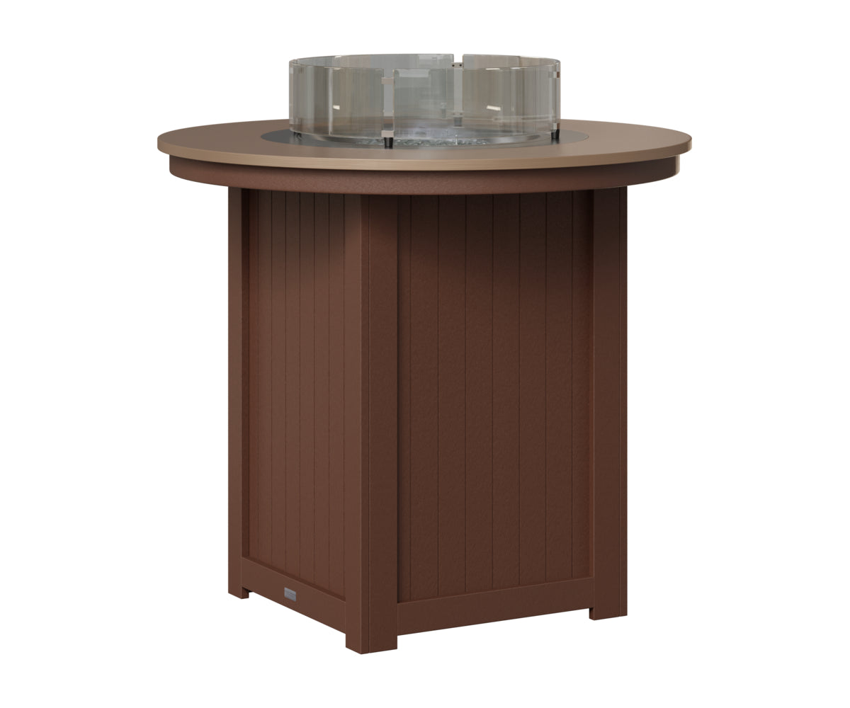Donoma 44" Round Fire Table Bar