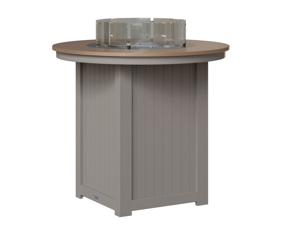 Donoma 44" Round Fire Table Bar