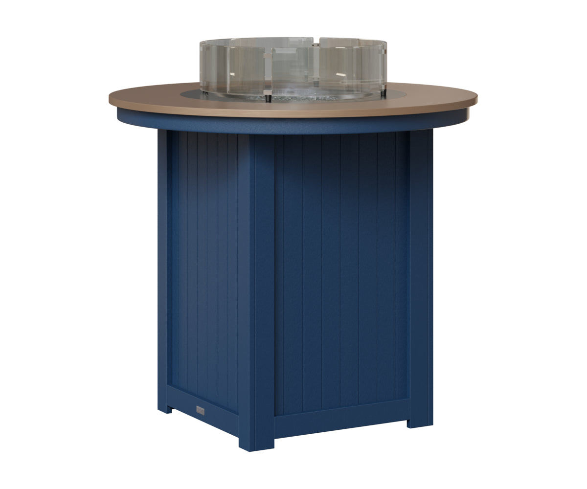 Donoma 44" Round Fire Table Bar