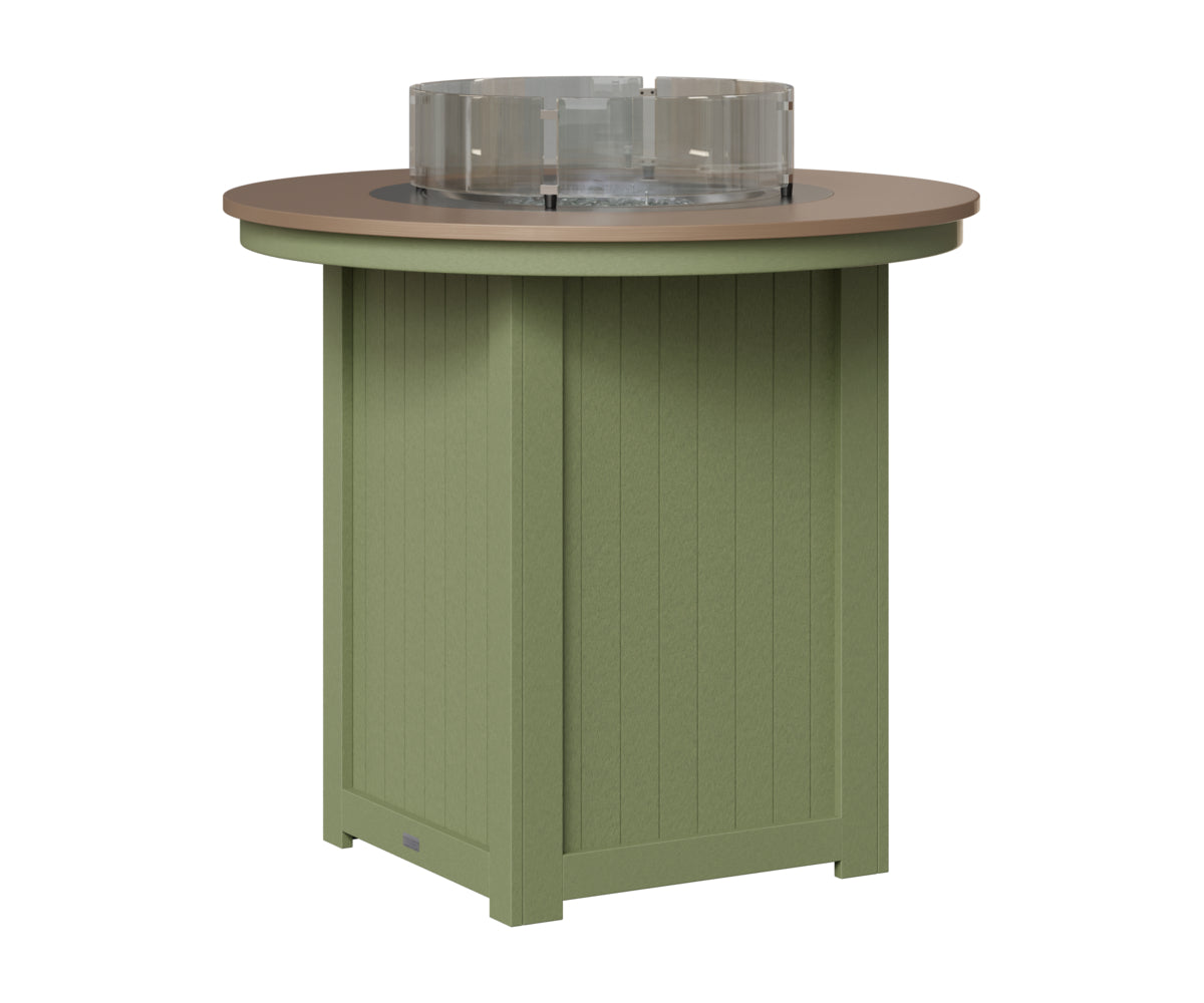 Donoma 44" Round Fire Table Bar